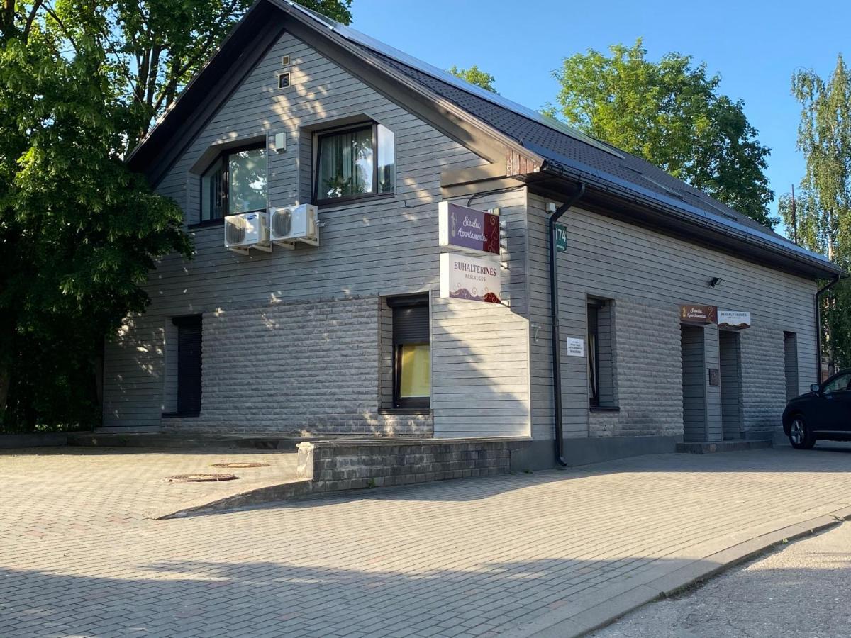 Siauliu Apartamentai Šiauliai Exteriér fotografie